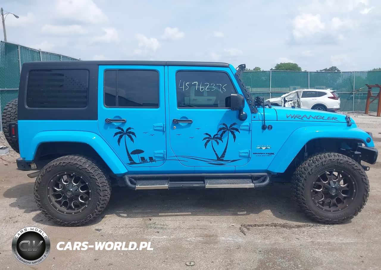 2018 Jeep Wrangler Jk Unlimited Sahara VIN:1C4HJWEG9JL801731 - 14