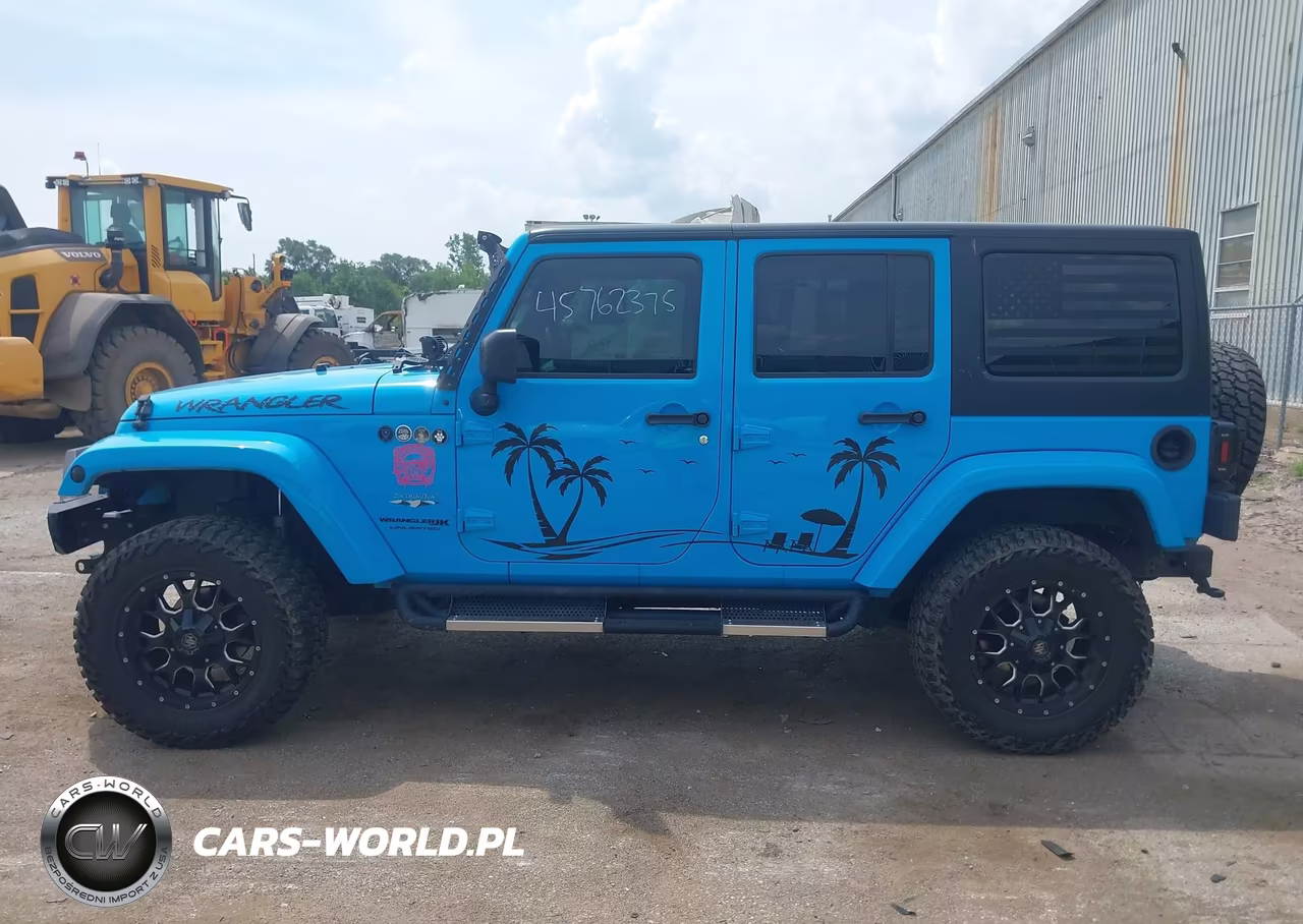 2018 Jeep Wrangler Jk Unlimited Sahara VIN:1C4HJWEG9JL801731 - 15