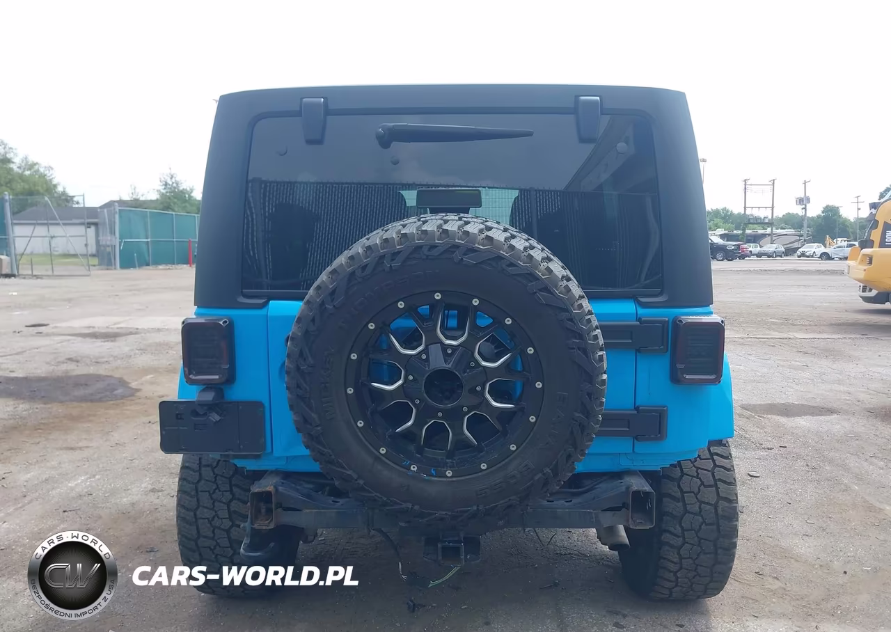2018 Jeep Wrangler Jk Unlimited Sahara VIN:1C4HJWEG9JL801731 - 17