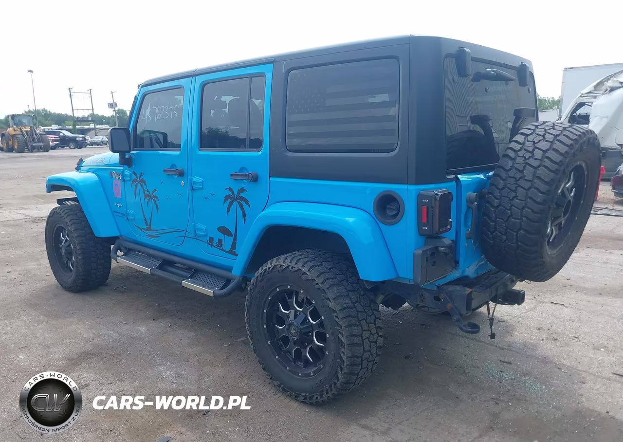 2018 Jeep Wrangler Jk Unlimited Sahara VIN:1C4HJWEG9JL801731 - 3