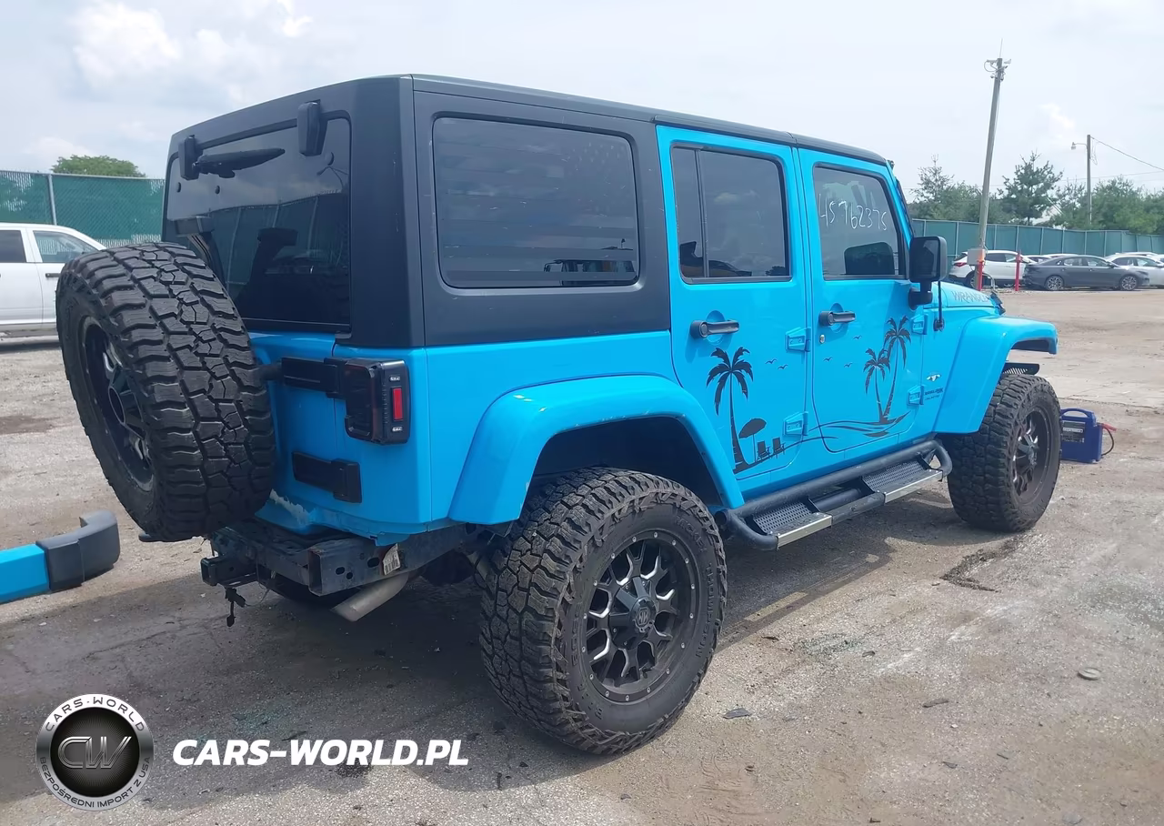 2018 Jeep Wrangler Jk Unlimited Sahara VIN:1C4HJWEG9JL801731 - 4