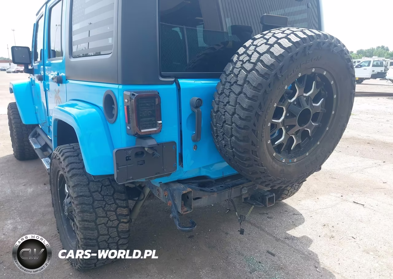 2018 Jeep Wrangler Jk Unlimited Sahara VIN:1C4HJWEG9JL801731 - 6