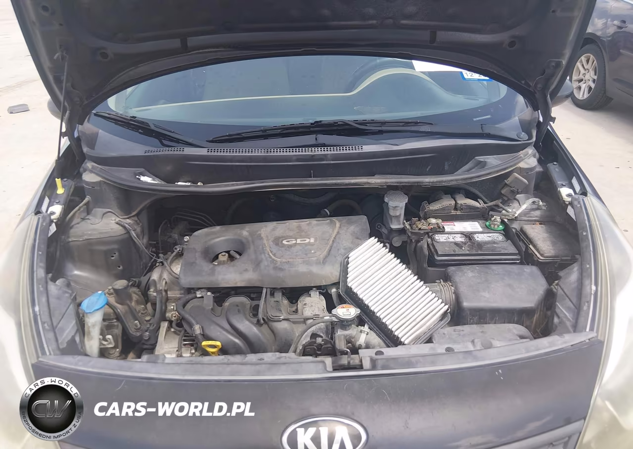 2017 Kia Rio Lx VIN:KNADM4A34H6044059 - 10