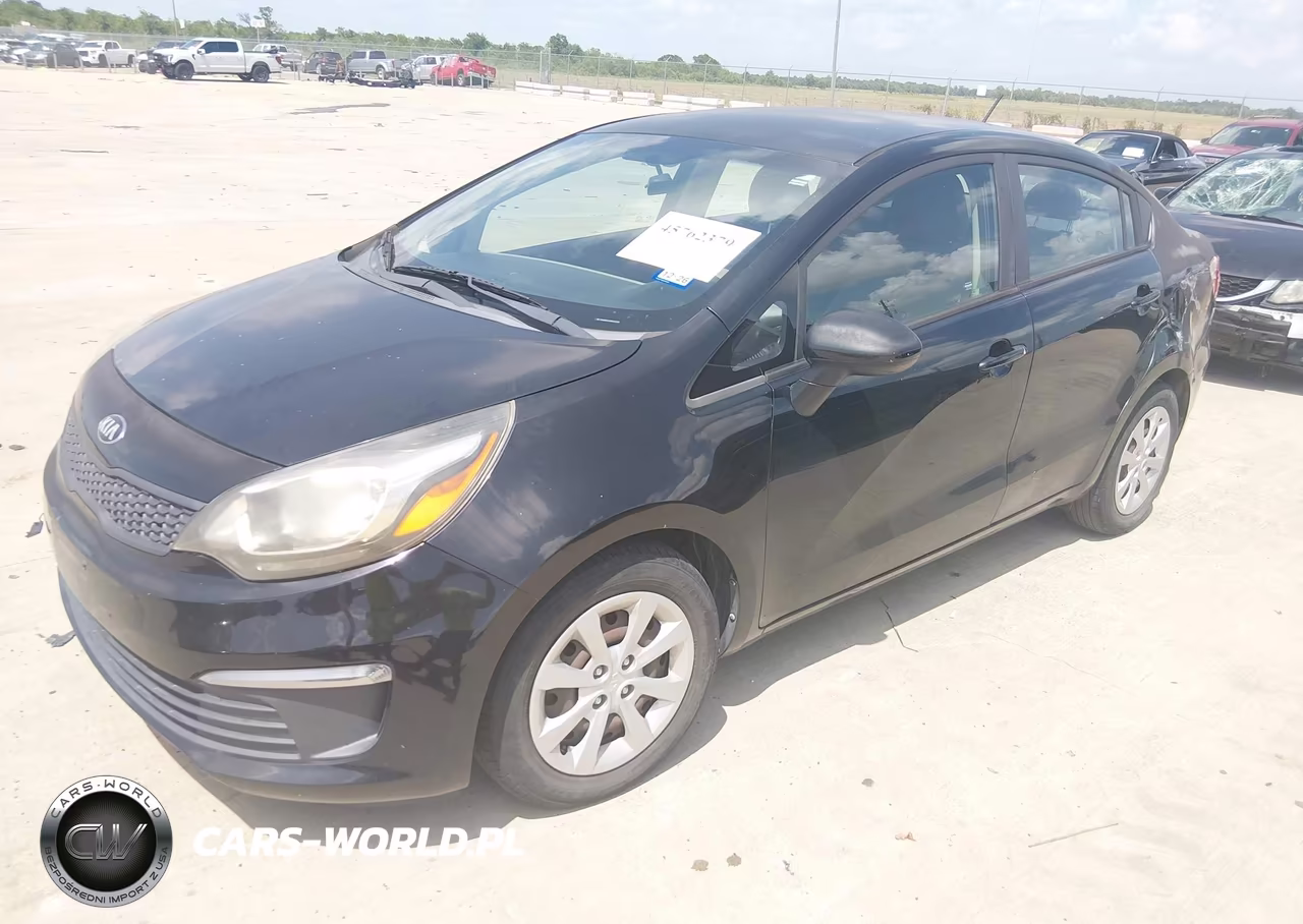 2017 Kia Rio Lx VIN:KNADM4A34H6044059 - 2
