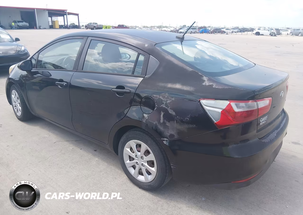 2017 Kia Rio Lx VIN:KNADM4A34H6044059 - 3