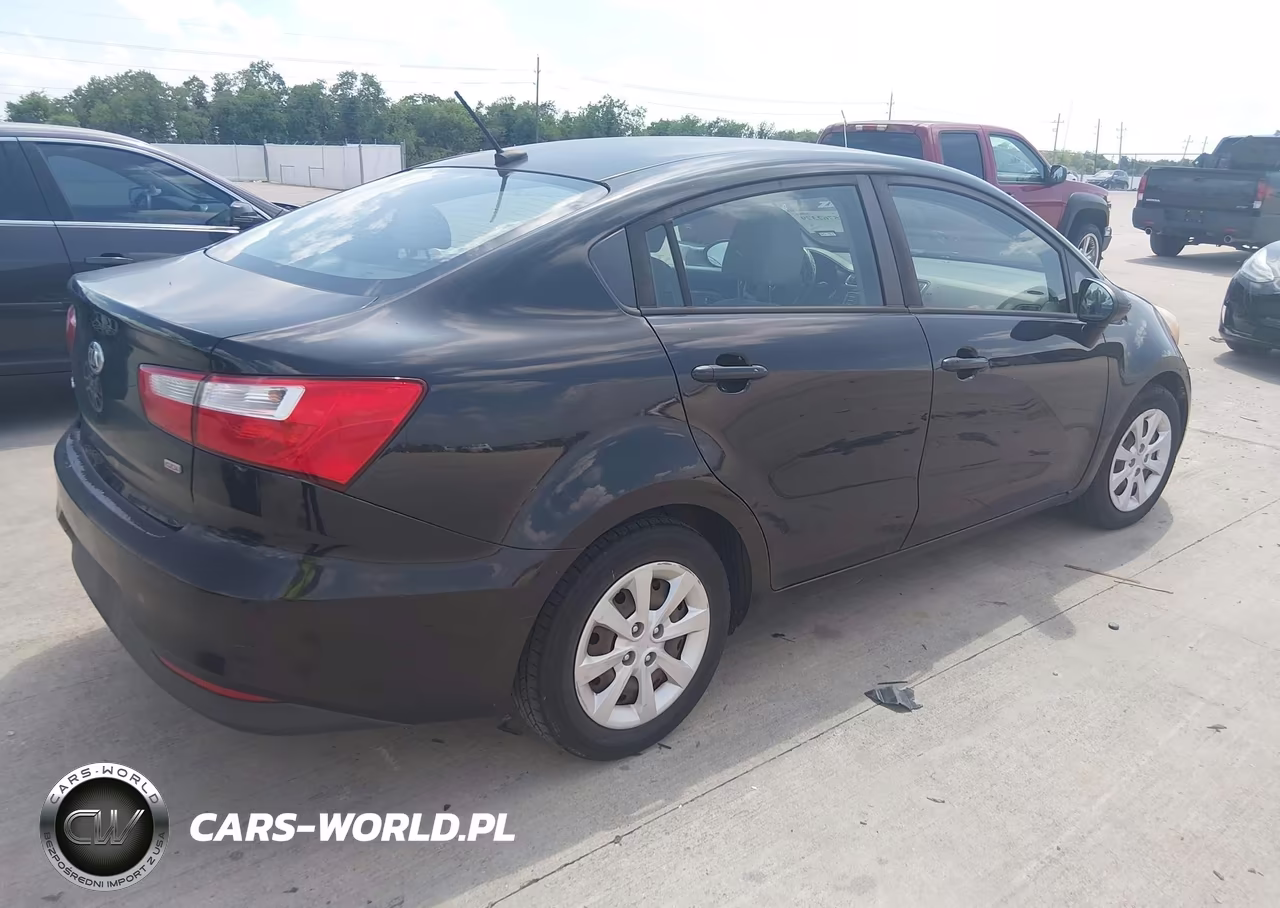 2017 Kia Rio Lx VIN:KNADM4A34H6044059 - 4