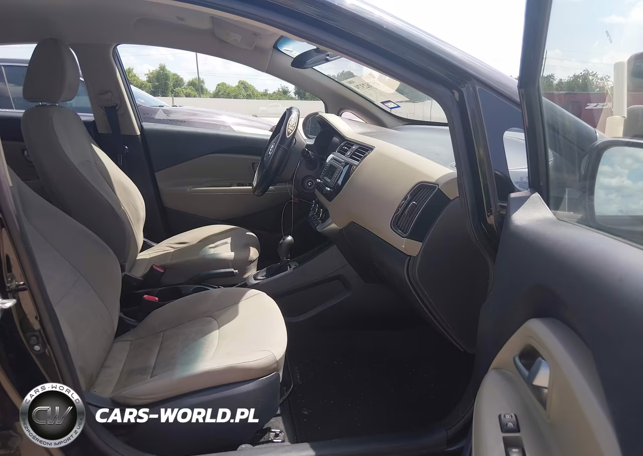 2017 Kia Rio Lx VIN:KNADM4A34H6044059 - 5