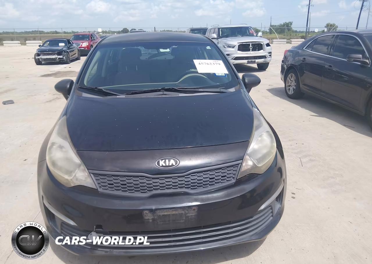 2017 Kia Rio Lx VIN:KNADM4A34H6044059 - 6