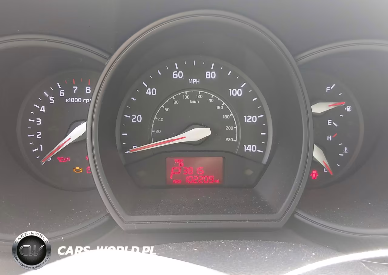 2017 Kia Rio Lx VIN:KNADM4A34H6044059 - 7