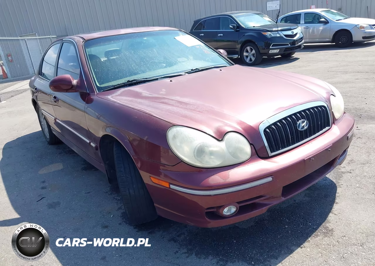 2003 Hyundai Sonata Gls-Lx