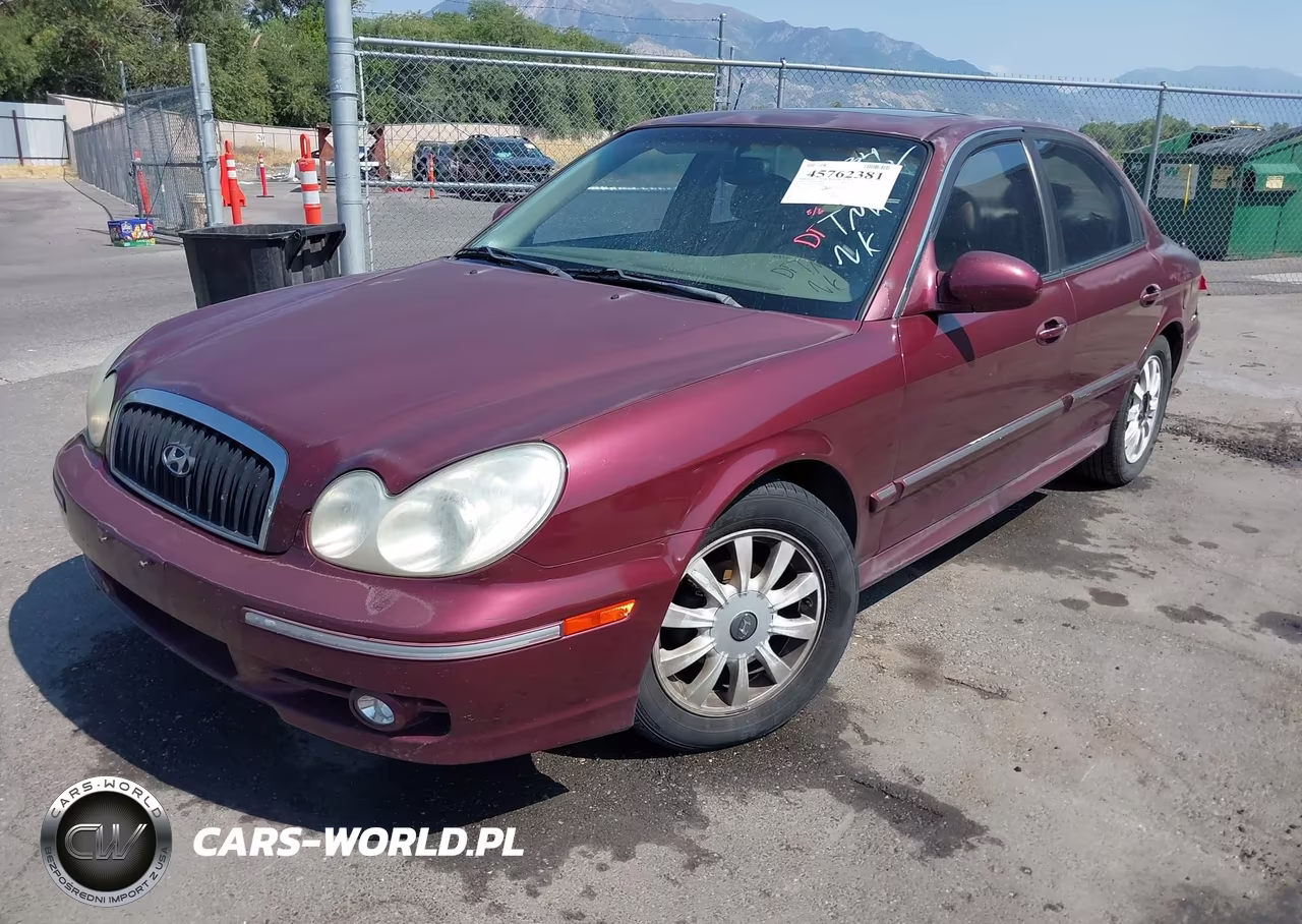 2003 Hyundai Sonata Gls-Lx VIN:KMHWF35HX3A879834 - 2