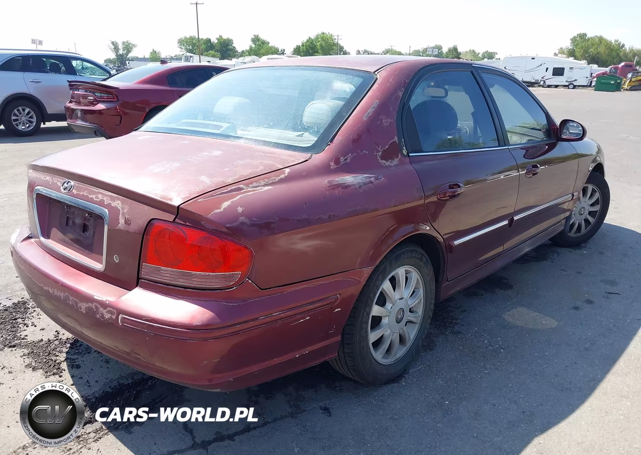 2003 Hyundai Sonata Gls-Lx VIN:KMHWF35HX3A879834 - 4