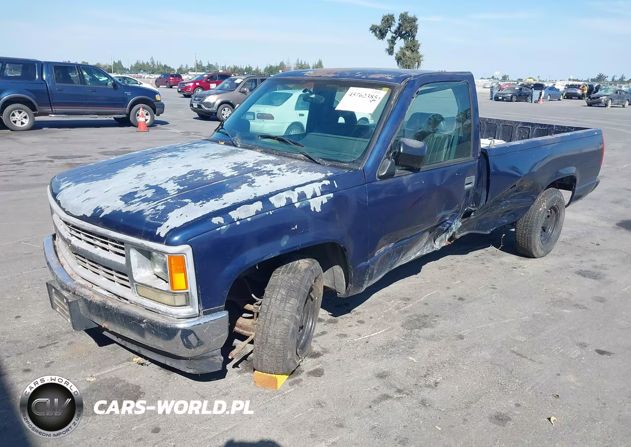 1994 Chevrolet Gmt-400 C1500 VIN:1GCEC14K3RE308651 - 2