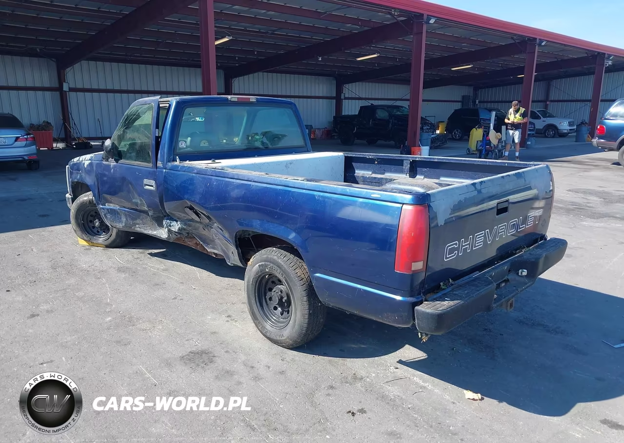 1994 Chevrolet Gmt-400 C1500 VIN:1GCEC14K3RE308651 - 3