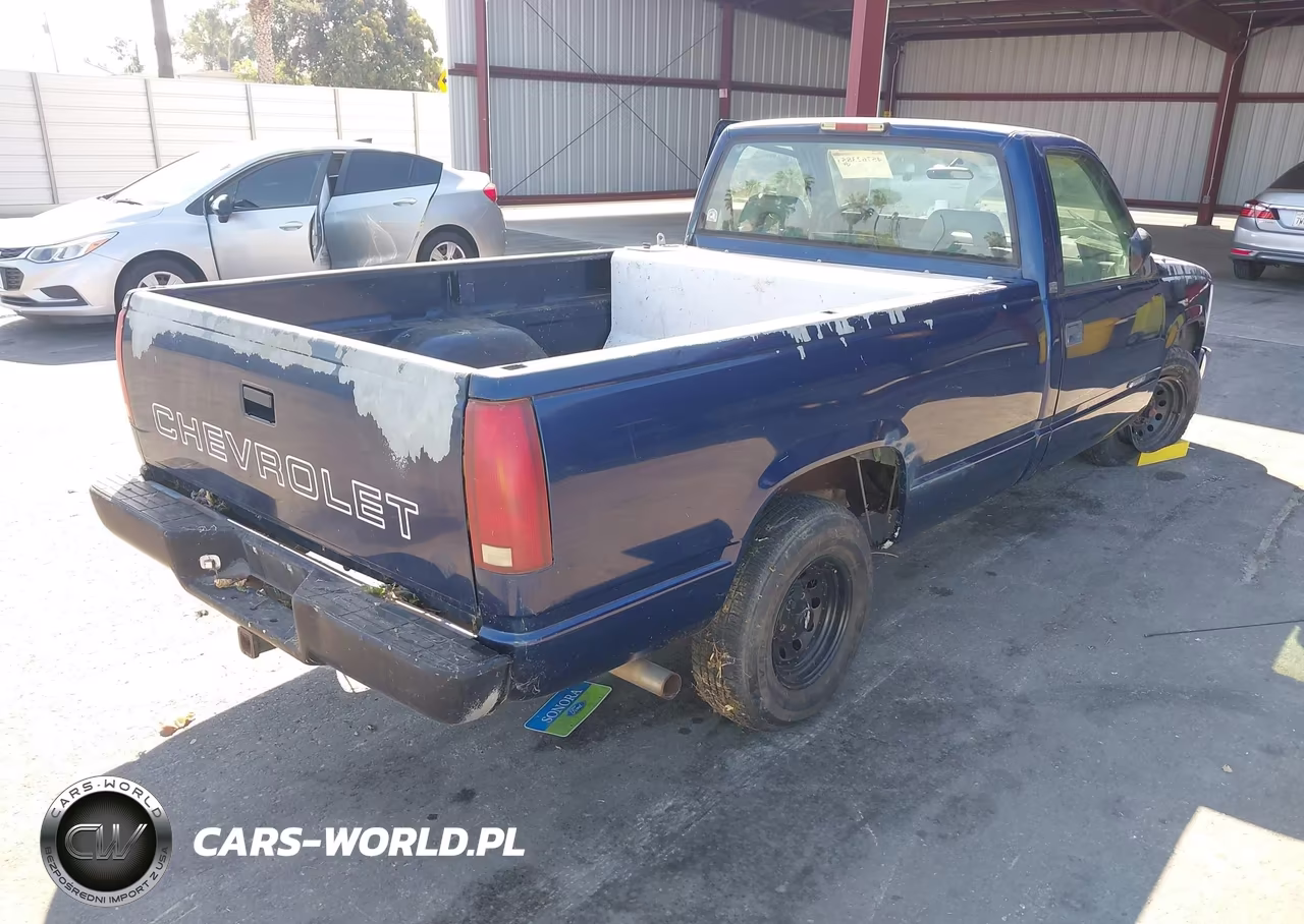1994 Chevrolet Gmt-400 C1500 VIN:1GCEC14K3RE308651 - 4