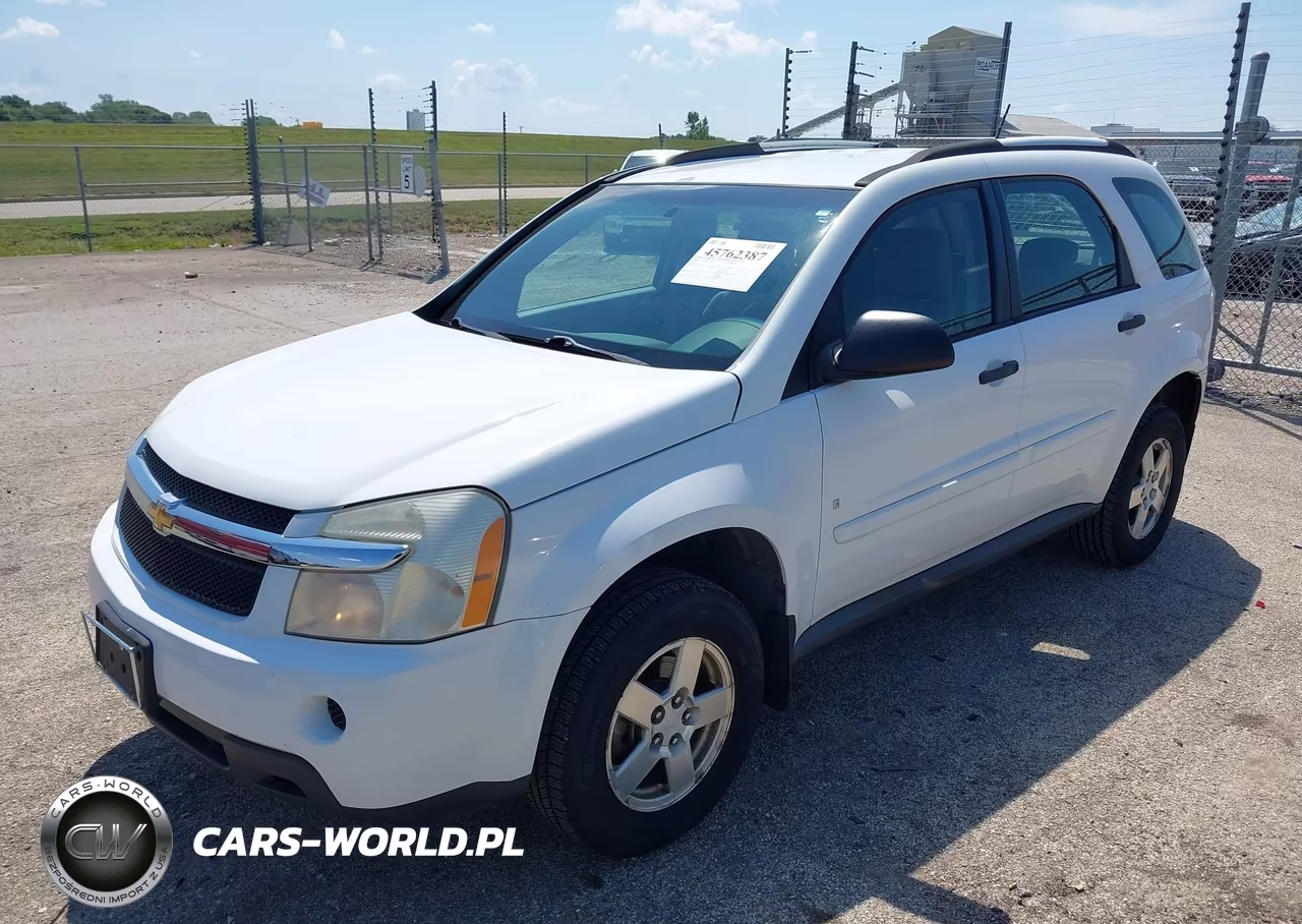 2008 Chevrolet Equinox Ls VIN:2CNDL13F686323580 - 2