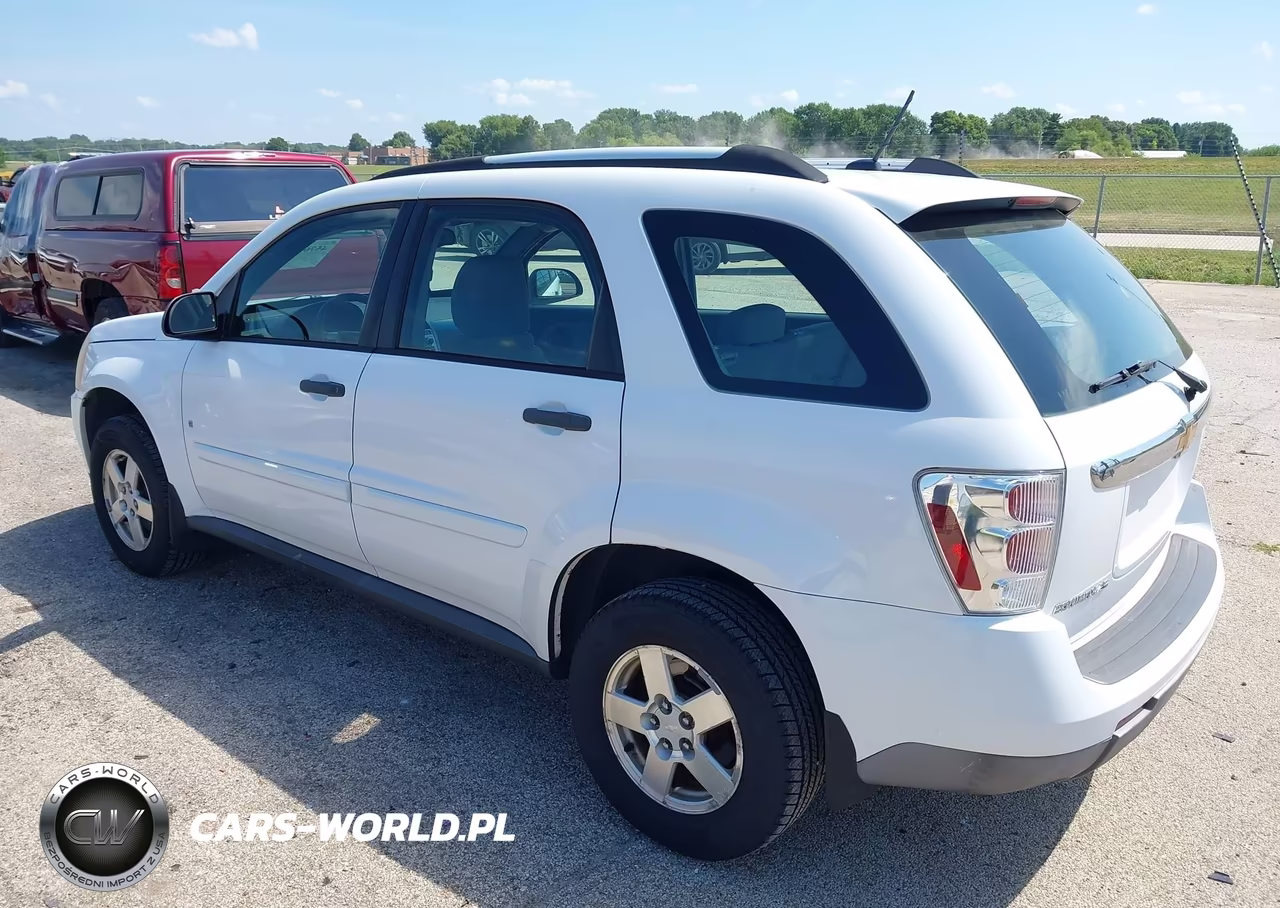 2008 Chevrolet Equinox Ls VIN:2CNDL13F686323580 - 3