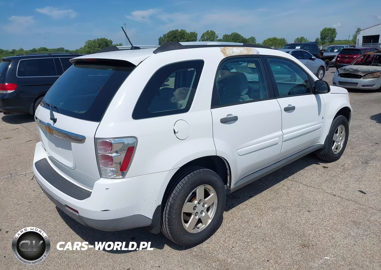 2008 Chevrolet Equinox Ls VIN:2CNDL13F686323580 - 4