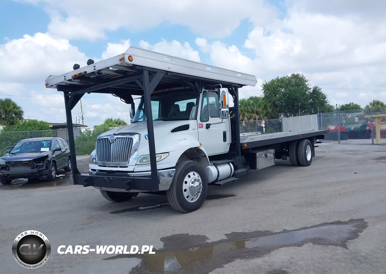 2007 International 4000 4400 VIN:1HTMKAZN67H435734 - 2