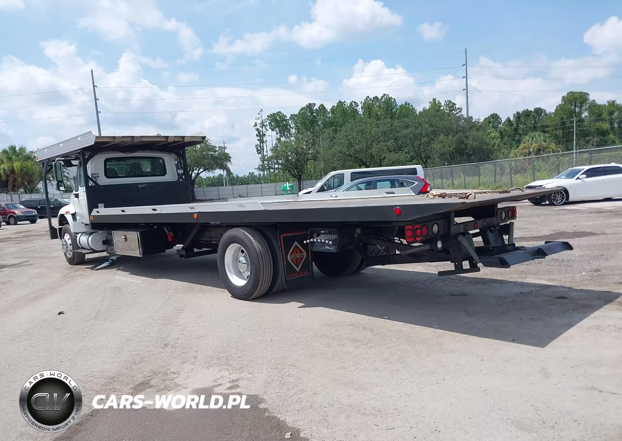 2007 International 4000 4400 VIN:1HTMKAZN67H435734 - 3
