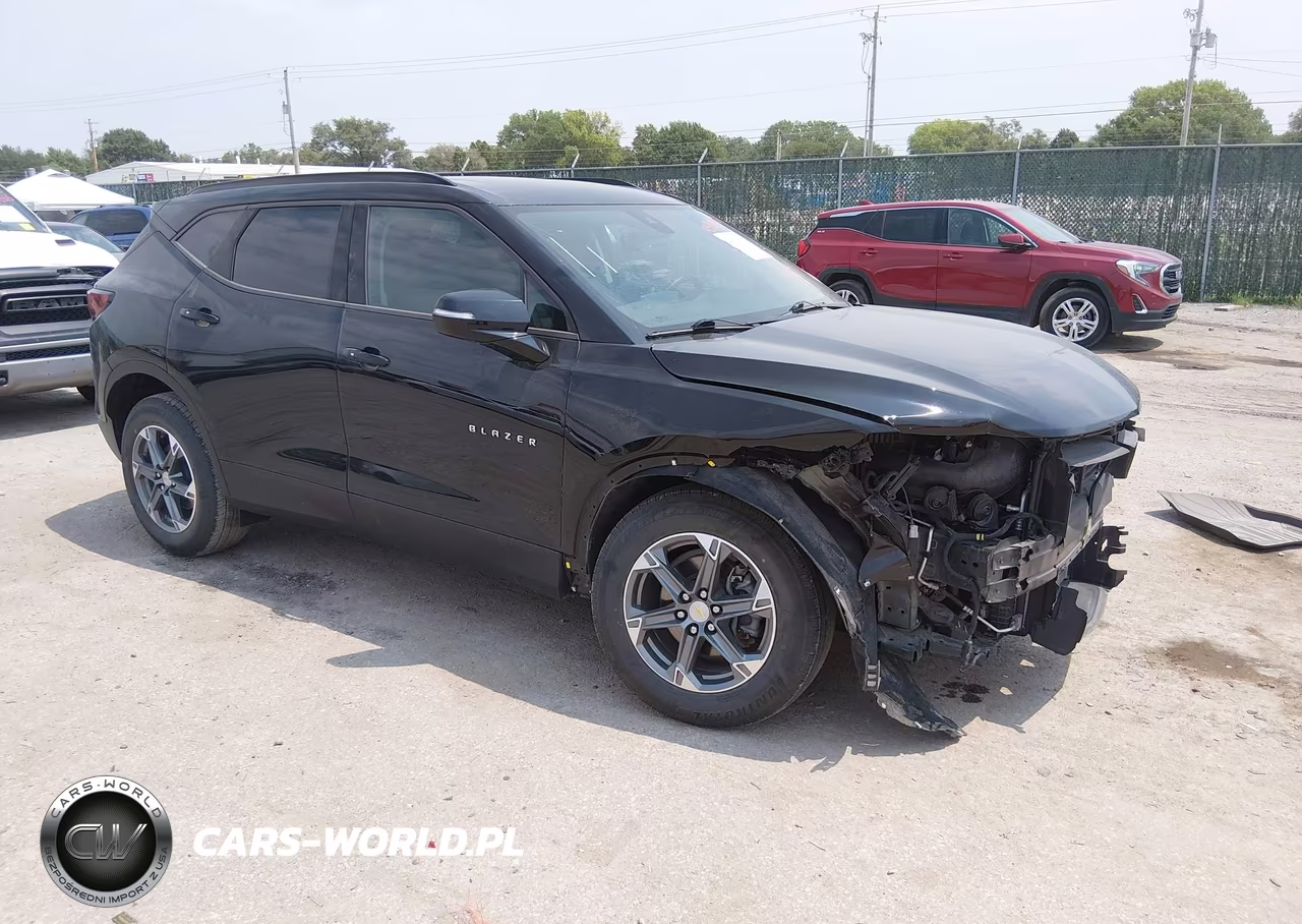 2024 Chevrolet Blazer Fwd 3Lt – zdjęcie 1 z 17