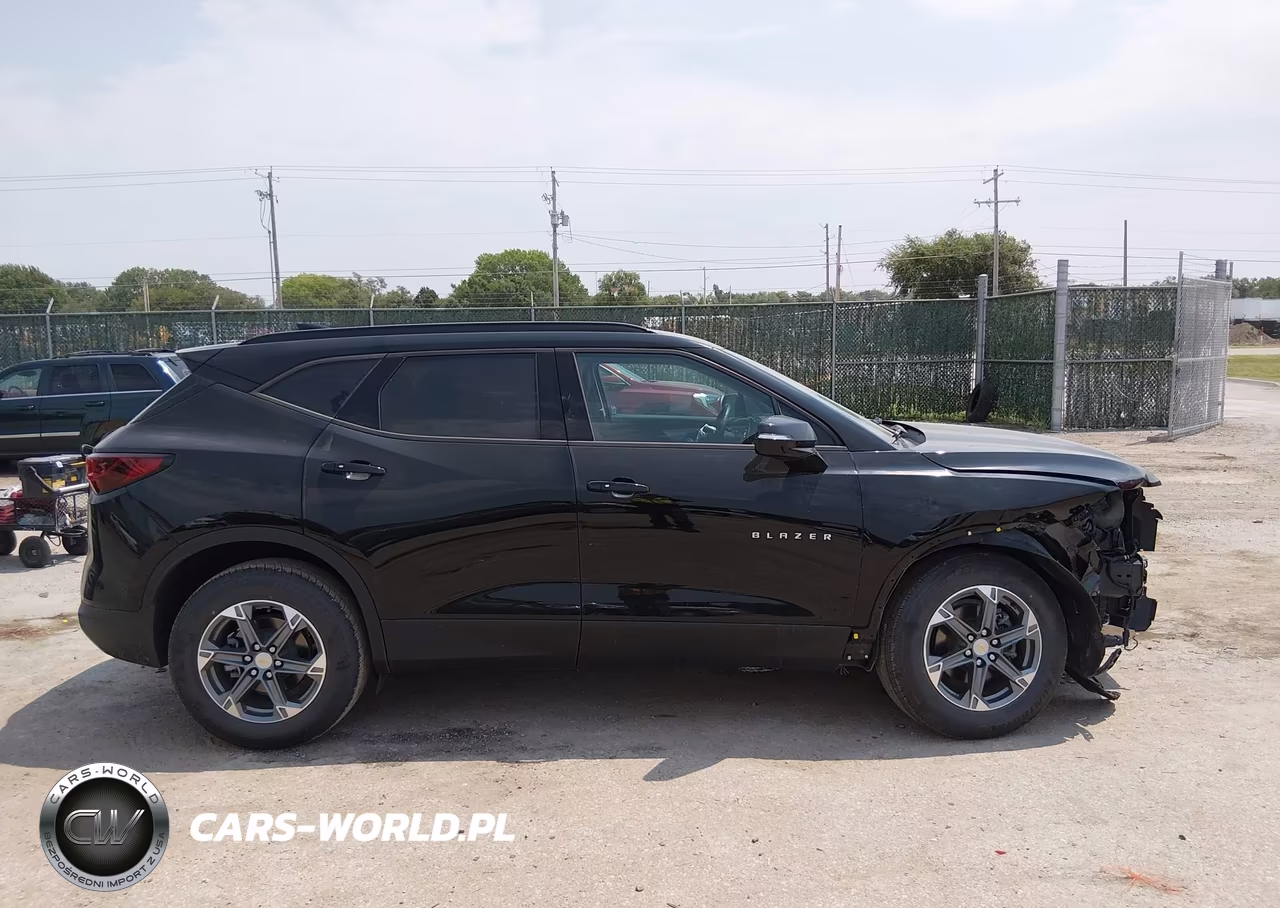 2024 Chevrolet Blazer Fwd 3Lt VIN:3GNKBDRS4RS179901 - 14