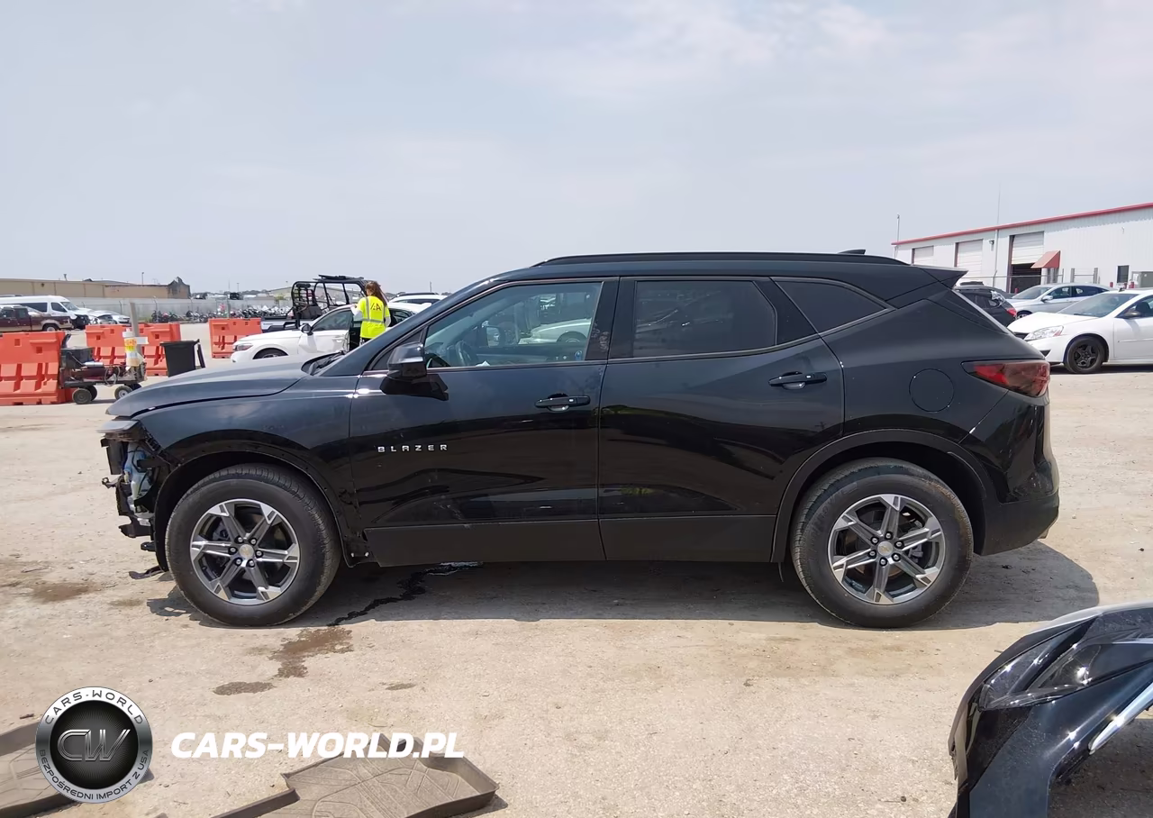 2024 Chevrolet Blazer Fwd 3Lt VIN:3GNKBDRS4RS179901 - 15
