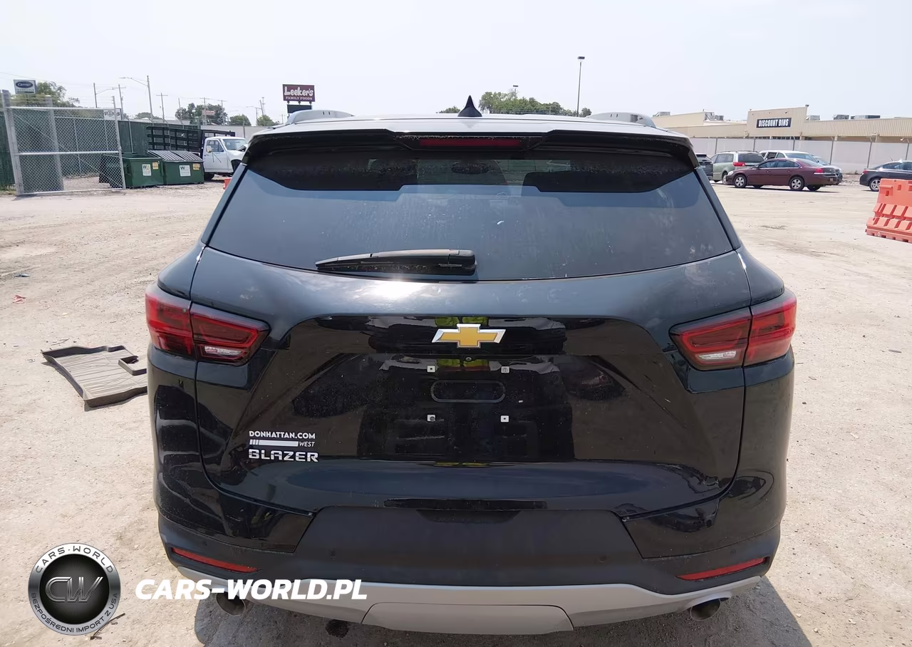 2024 Chevrolet Blazer Fwd 3Lt VIN:3GNKBDRS4RS179901 - 17