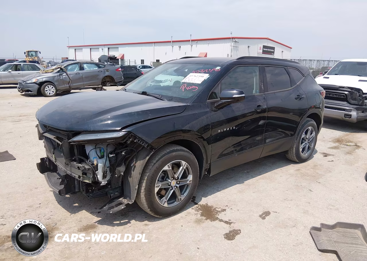 2024 Chevrolet Blazer Fwd 3Lt VIN:3GNKBDRS4RS179901 - 2
