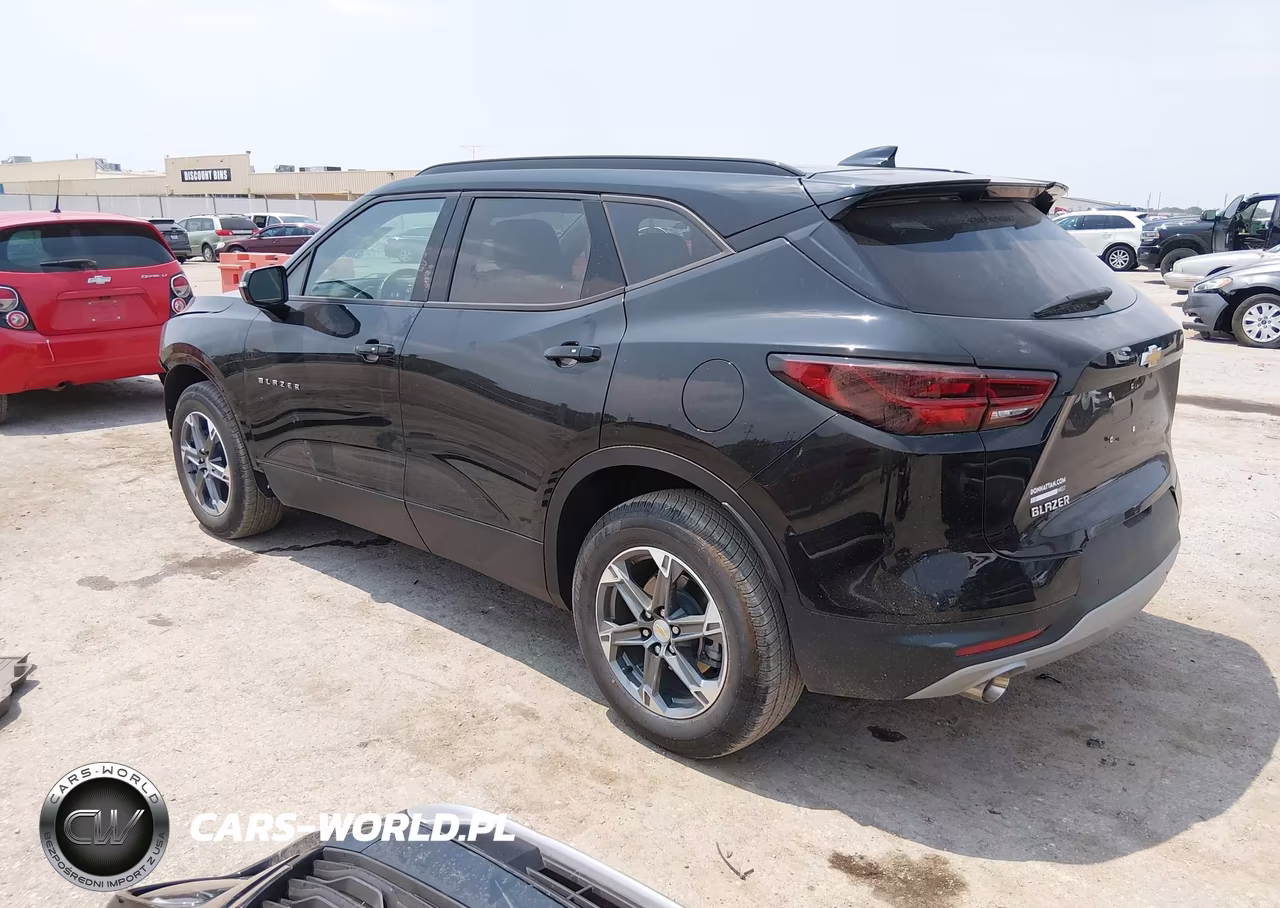 2024 Chevrolet Blazer Fwd 3Lt VIN:3GNKBDRS4RS179901 - 3