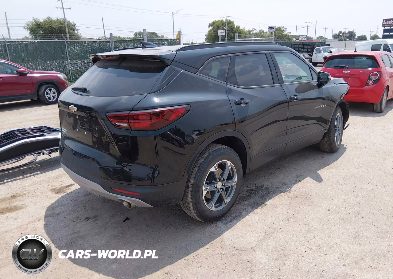 2024 Chevrolet Blazer Fwd 3Lt VIN:3GNKBDRS4RS179901 - 4