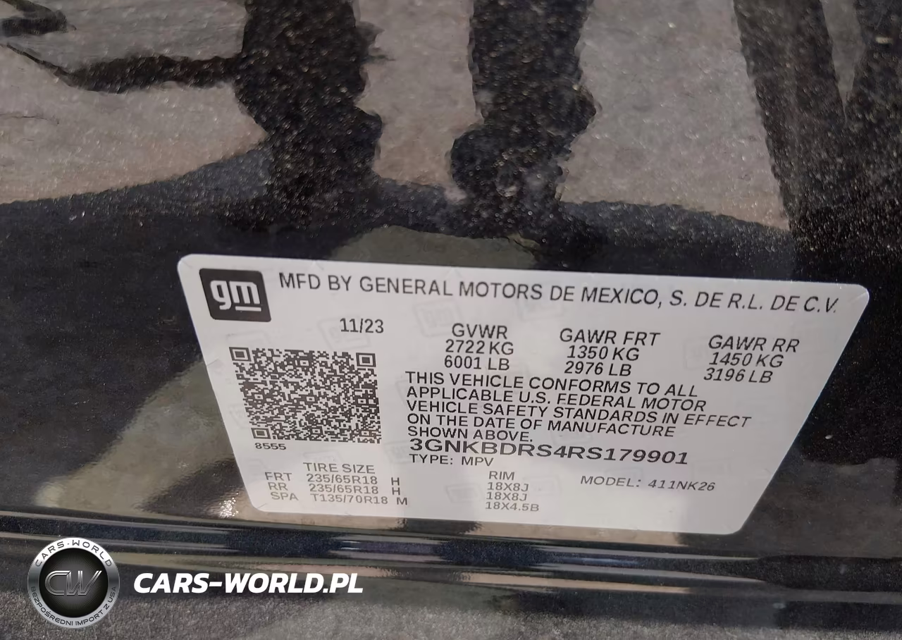 2024 Chevrolet Blazer Fwd 3Lt VIN:3GNKBDRS4RS179901 - 9