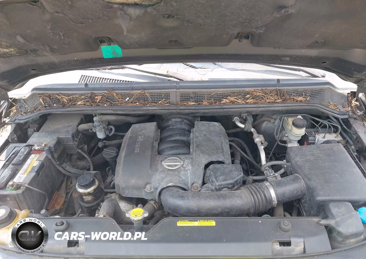 2004 Nissan Titan Xe VIN:1N6AA06A04N525826 - 10