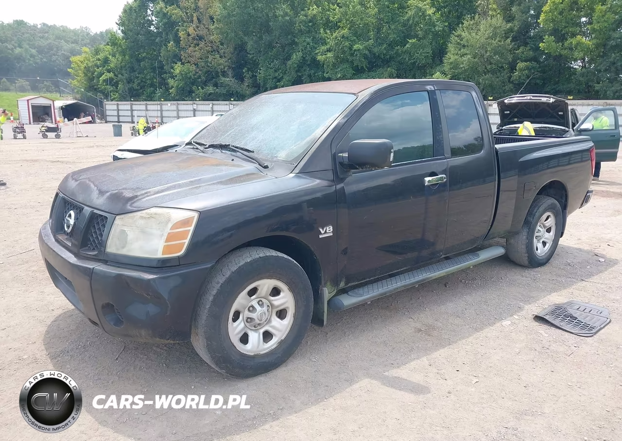 2004 Nissan Titan Xe VIN:1N6AA06A04N525826 - 2