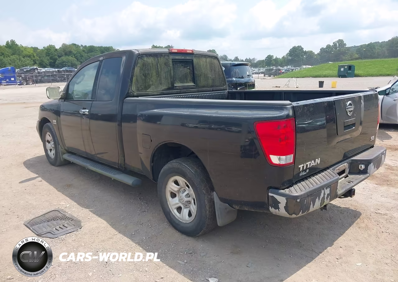 2004 Nissan Titan Xe VIN:1N6AA06A04N525826 - 3