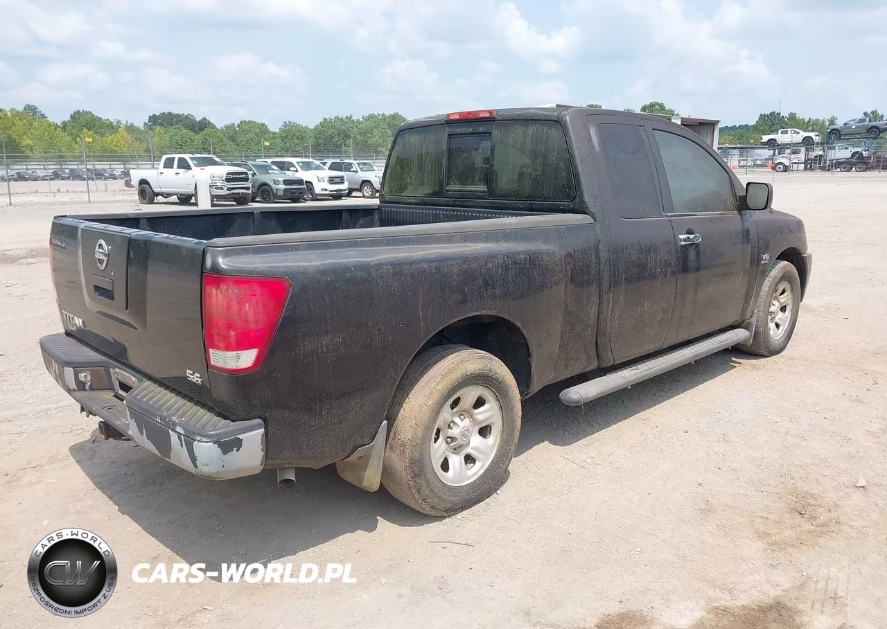 2004 Nissan Titan Xe VIN:1N6AA06A04N525826 - 4