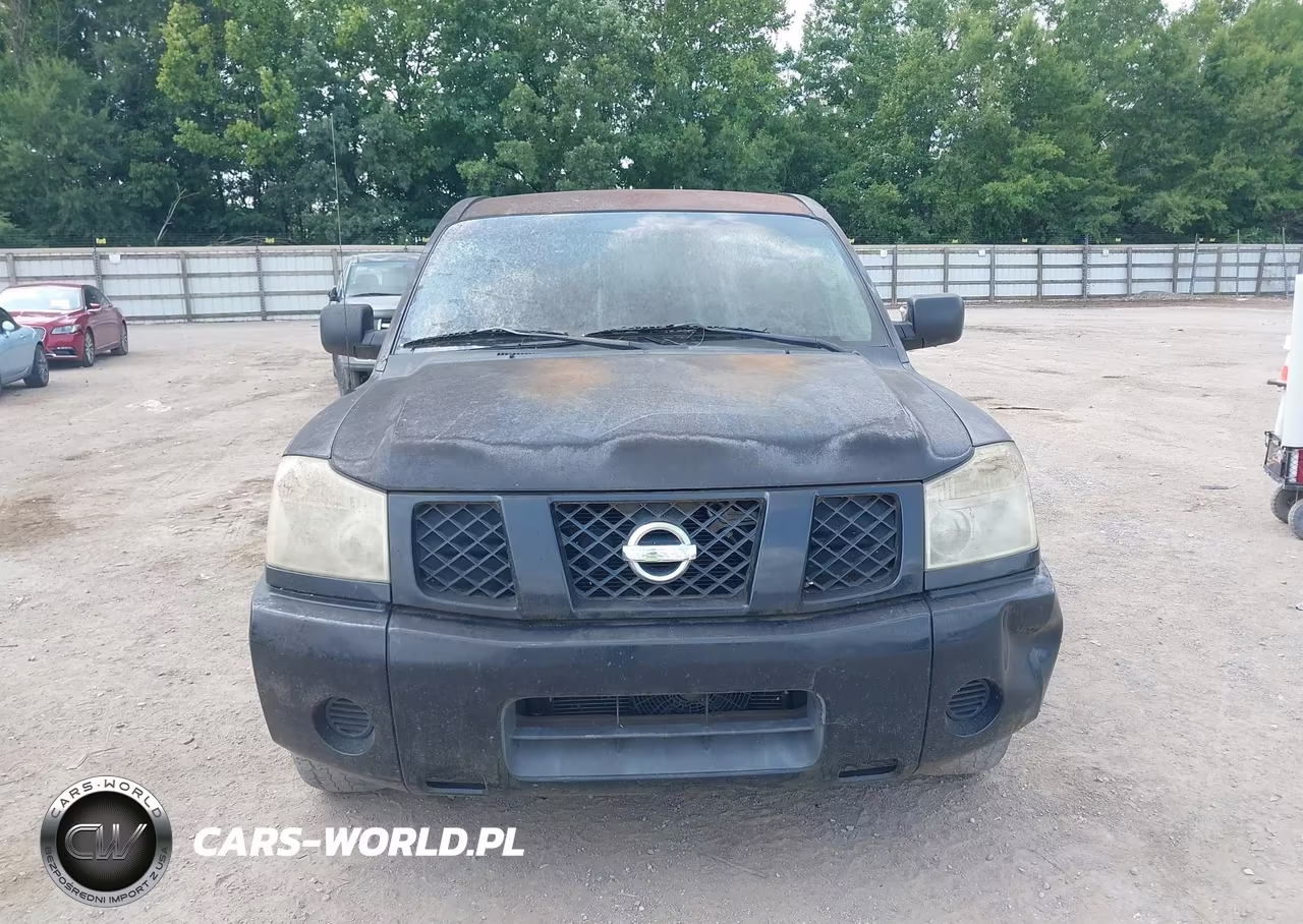 2004 Nissan Titan Xe VIN:1N6AA06A04N525826 - 6
