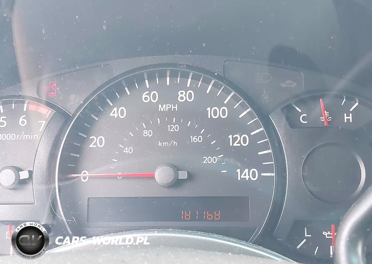 2004 Nissan Titan Xe VIN:1N6AA06A04N525826 - 7