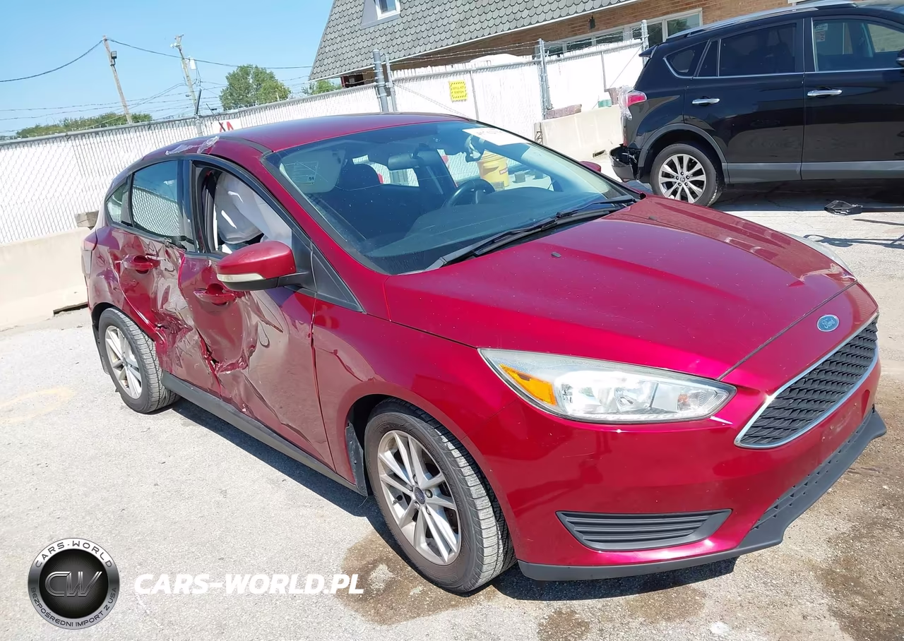 2016 Ford Focus Se – zdjęcie 1 z 16