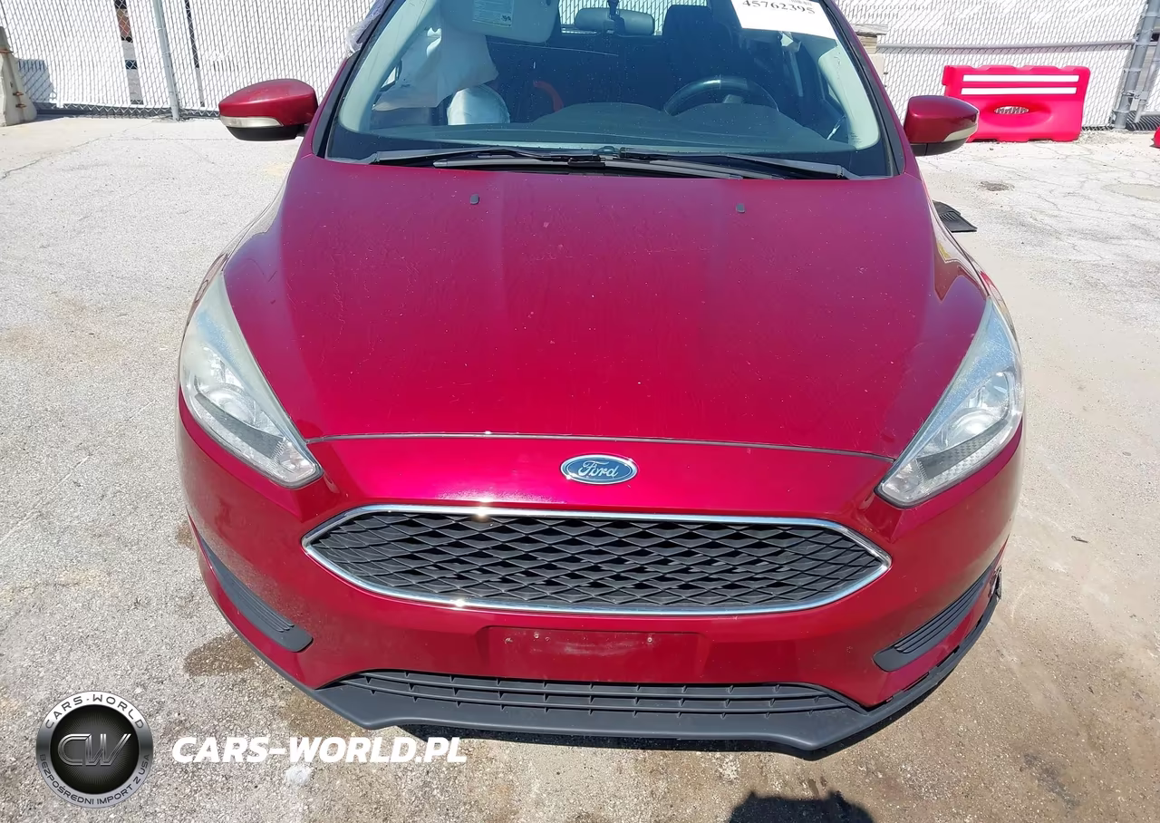 2016 Ford Focus Se VIN:1FADP3K28GL274882 - 12