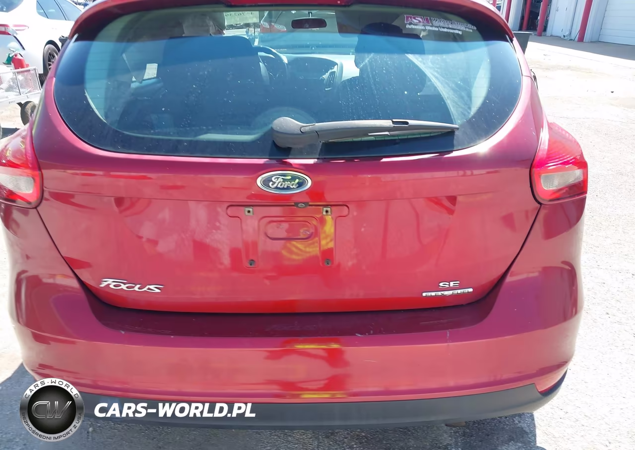 2016 Ford Focus Se VIN:1FADP3K28GL274882 - 16