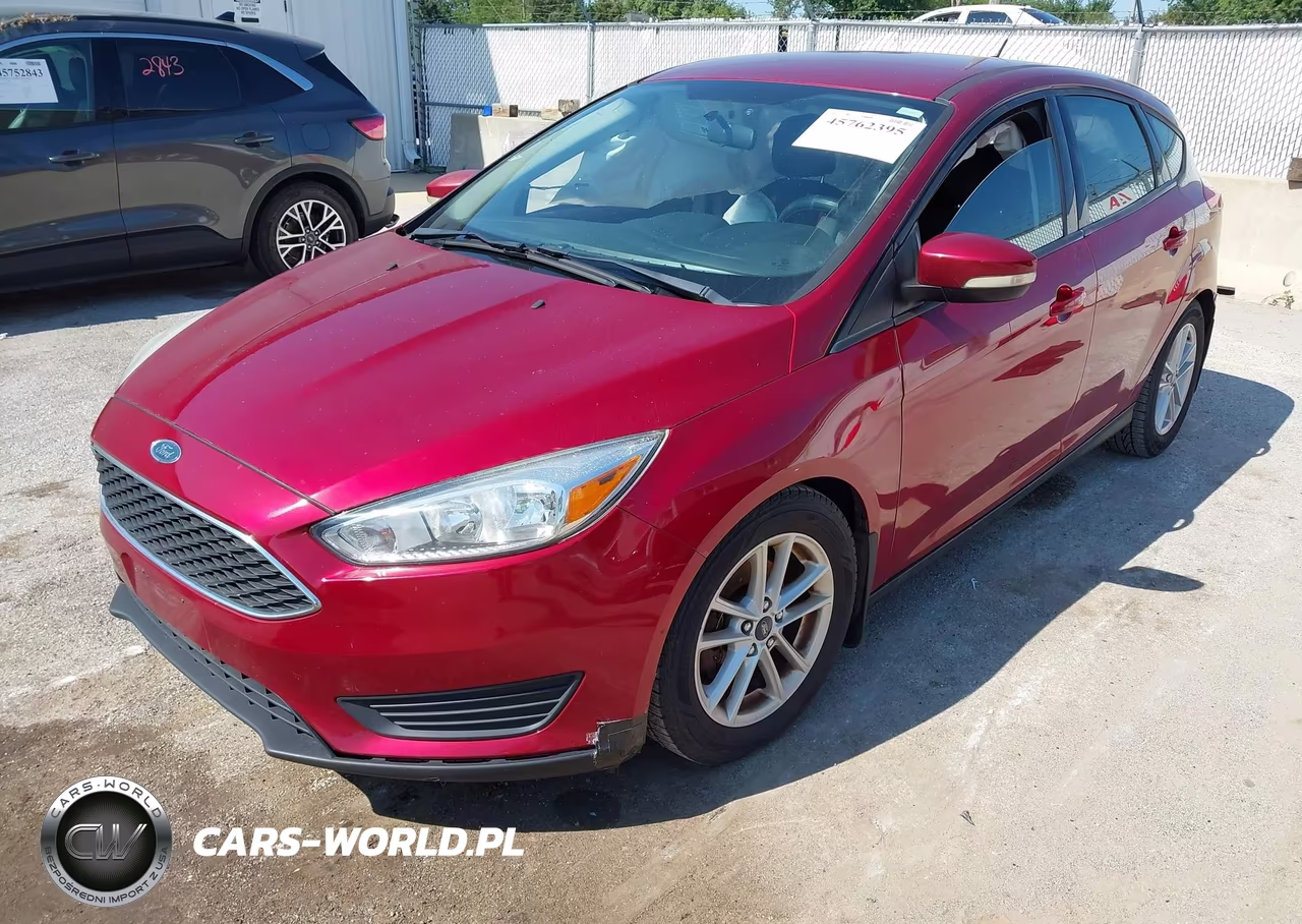 2016 Ford Focus Se VIN:1FADP3K28GL274882 - 2