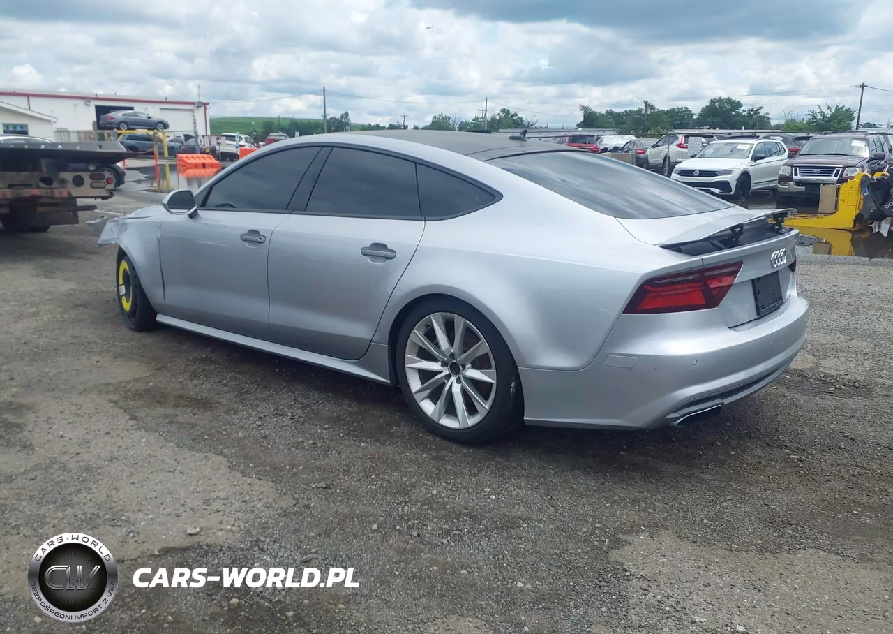 2016 Audi A7 3.0T Premium Plus VIN:WAU2GAFC9GN037022 - 3