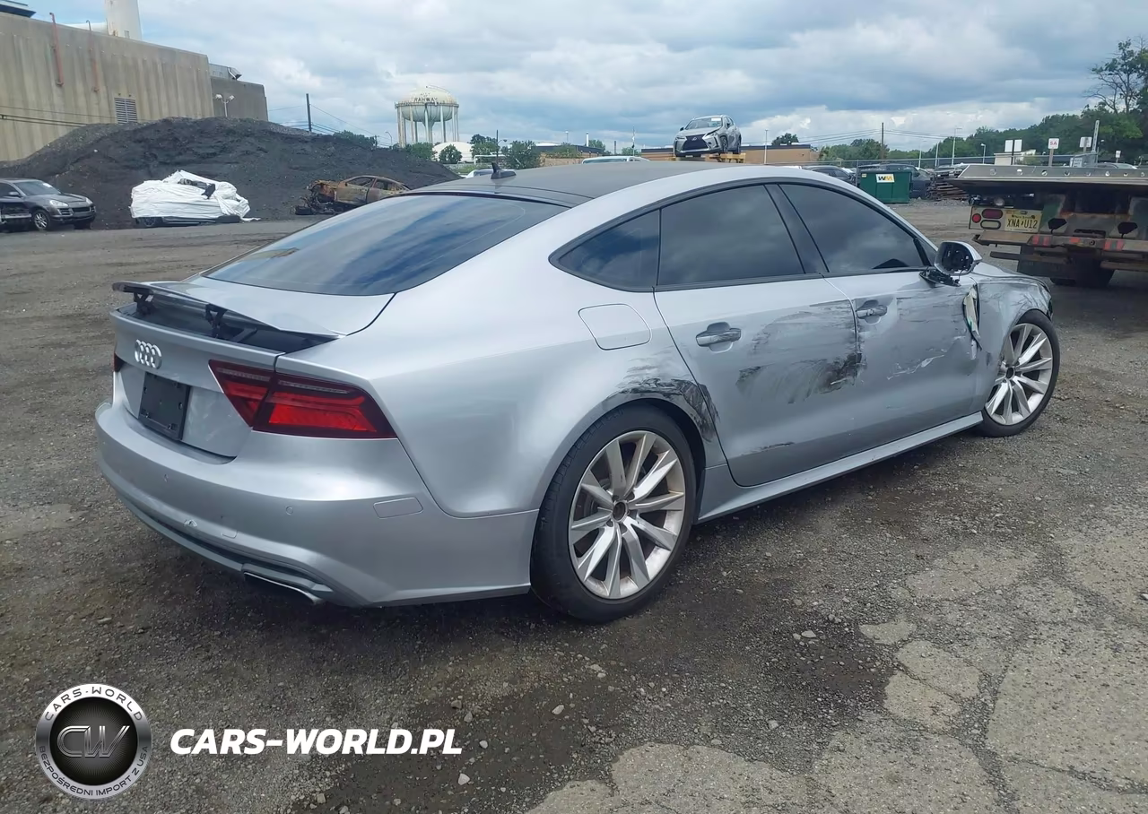 2016 Audi A7 3.0T Premium Plus VIN:WAU2GAFC9GN037022 - 4