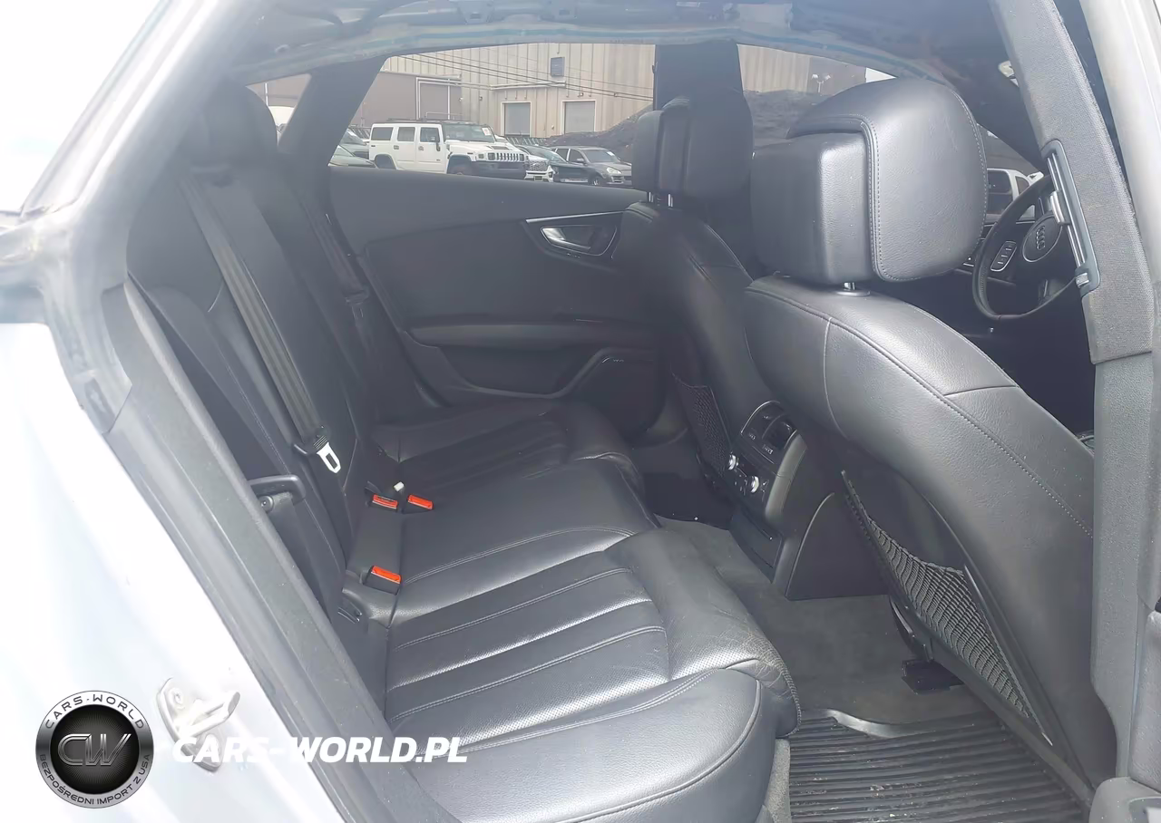 2016 Audi A7 3.0T Premium Plus VIN:WAU2GAFC9GN037022 - 8