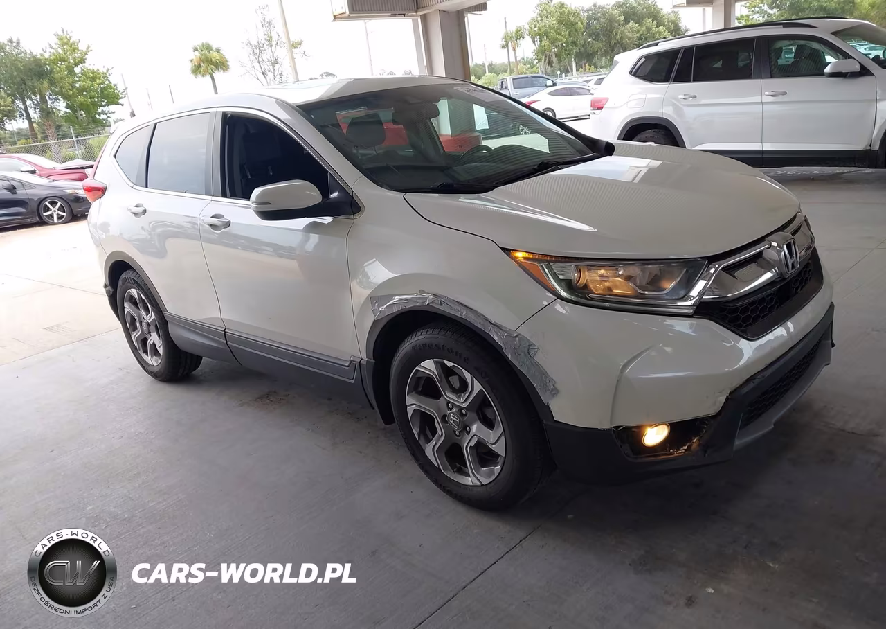 2017 Honda Cr-V Ex-L-Ex-L Navi