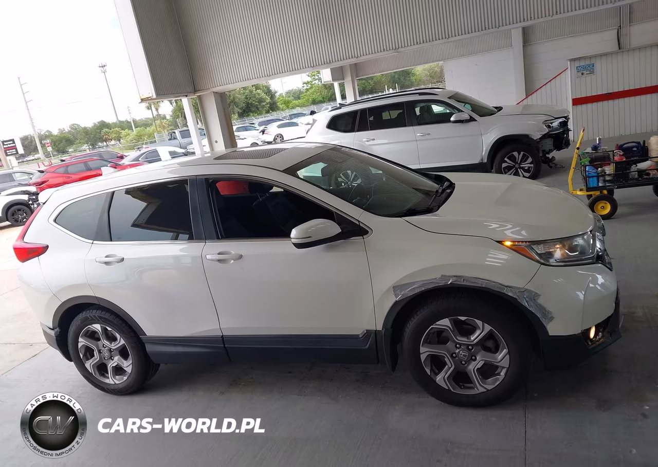 2017 Honda Cr-V Ex-L-Ex-L Navi VIN:2HKRW1H87HH517834 - 13