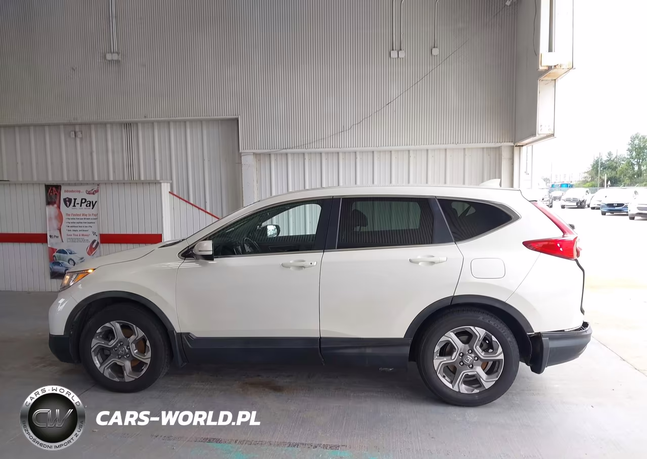 2017 Honda Cr-V Ex-L-Ex-L Navi VIN:2HKRW1H87HH517834 - 14