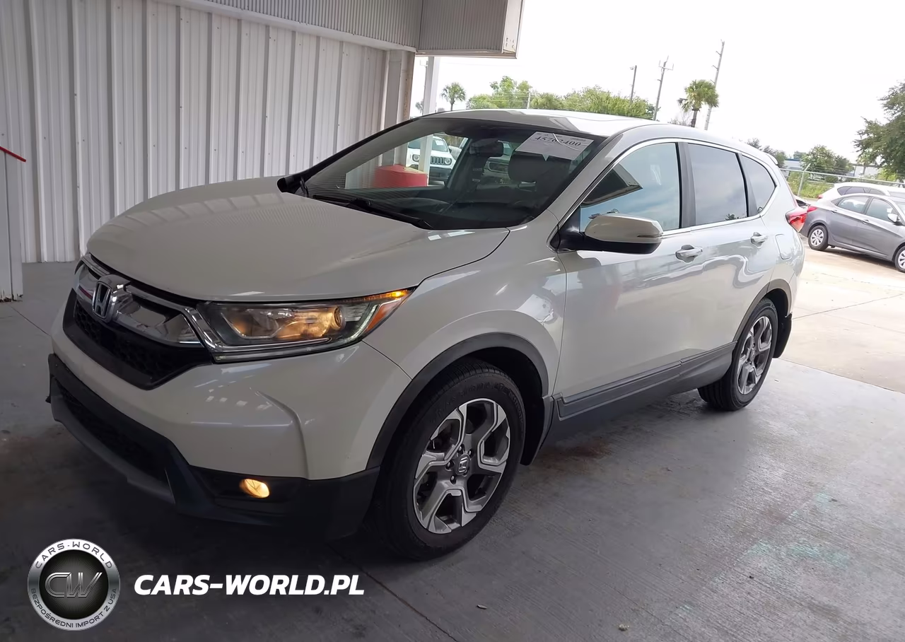 2017 Honda Cr-V Ex-L-Ex-L Navi VIN:2HKRW1H87HH517834 - 2