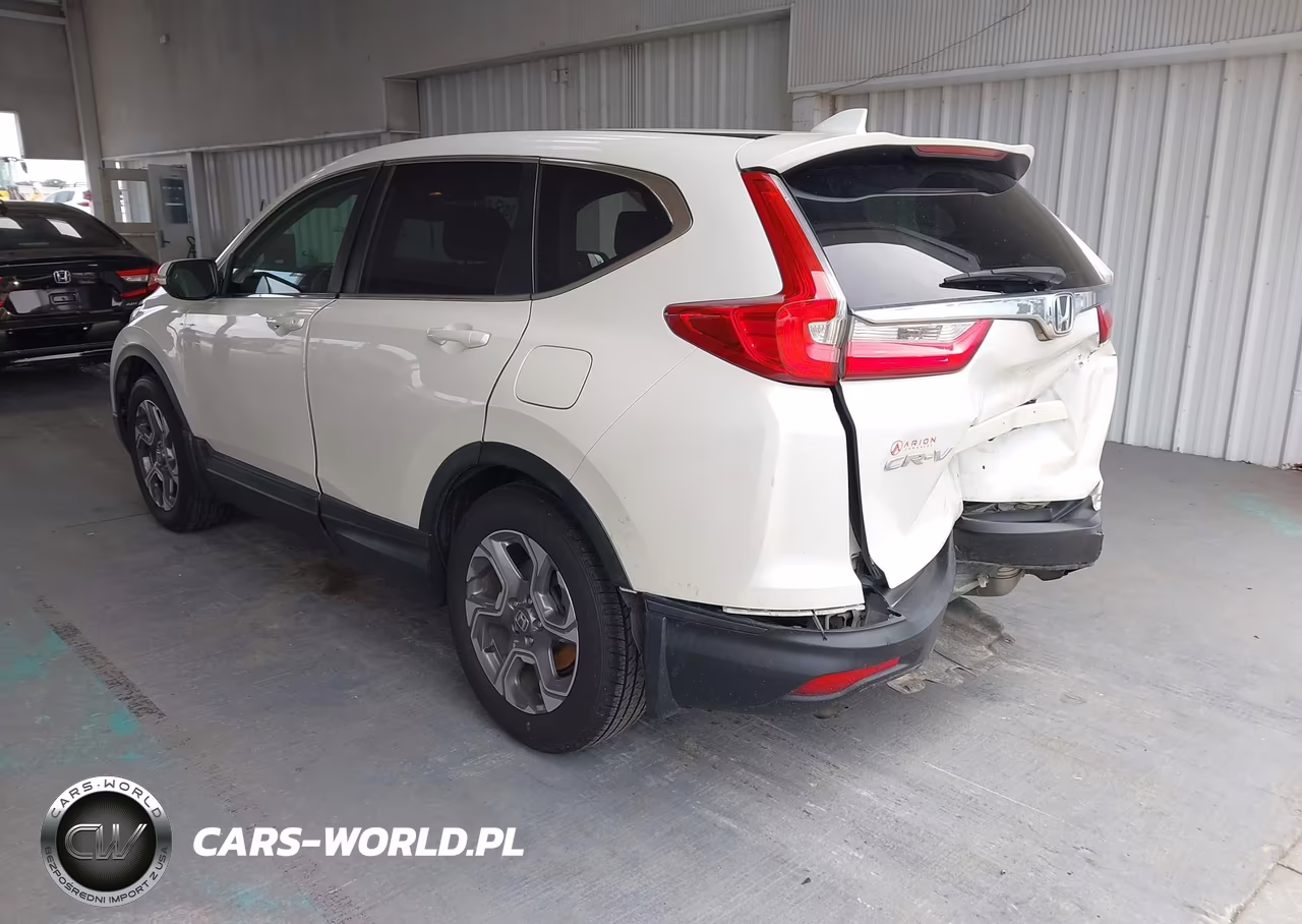 2017 Honda Cr-V Ex-L-Ex-L Navi VIN:2HKRW1H87HH517834 - 3